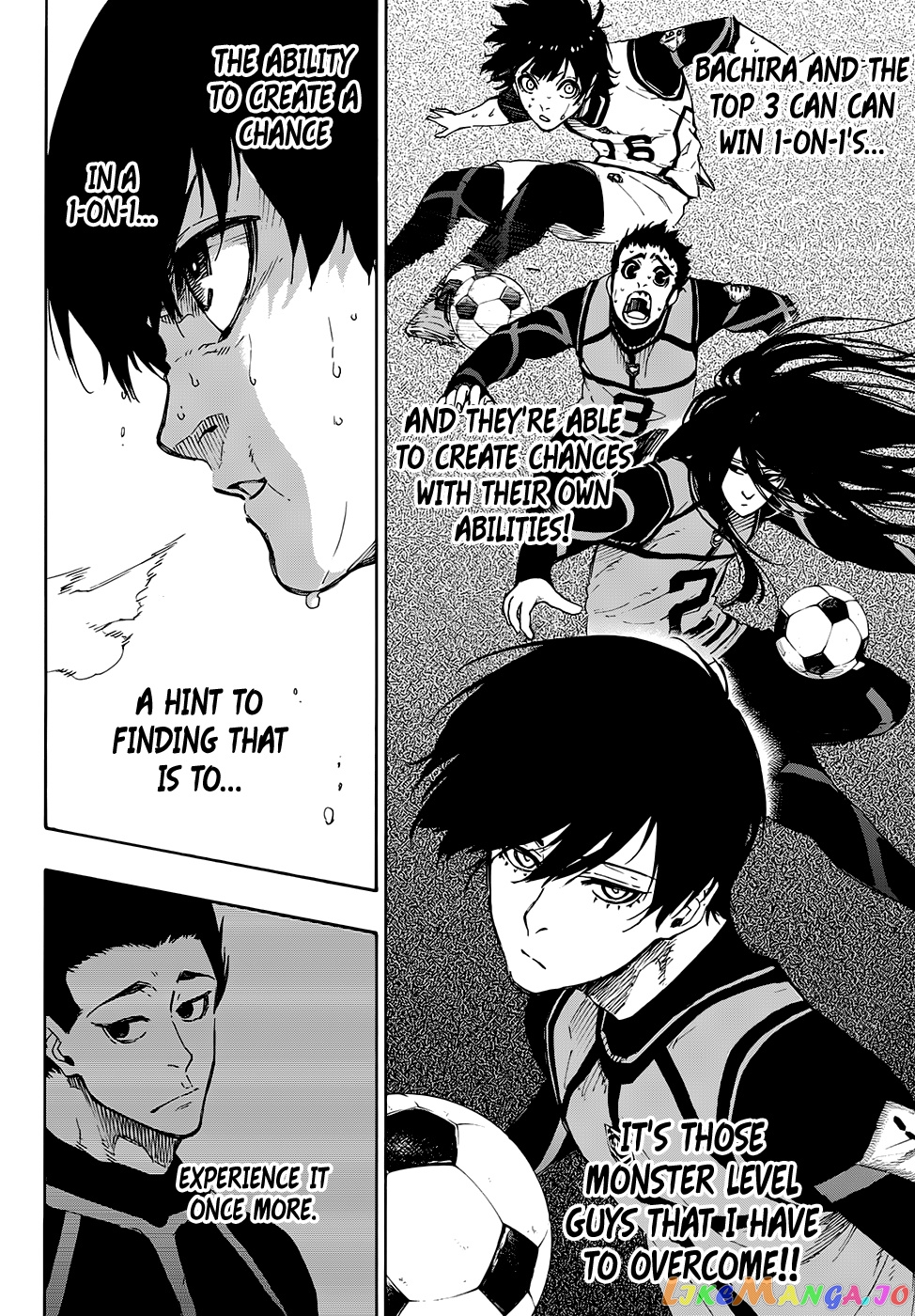 Blue Lock Chapter 50 image 14